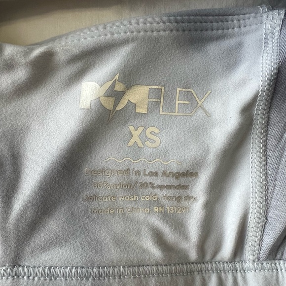 POPFLEX Blue Ambition Bra XS - Picture 3 of 3